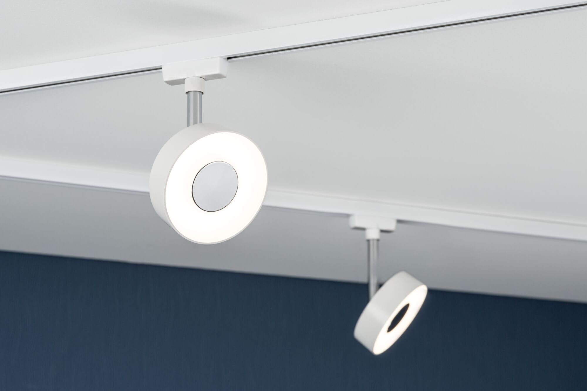 Paulmann URail System LED Spot Circle 1x5W Weiß 230V