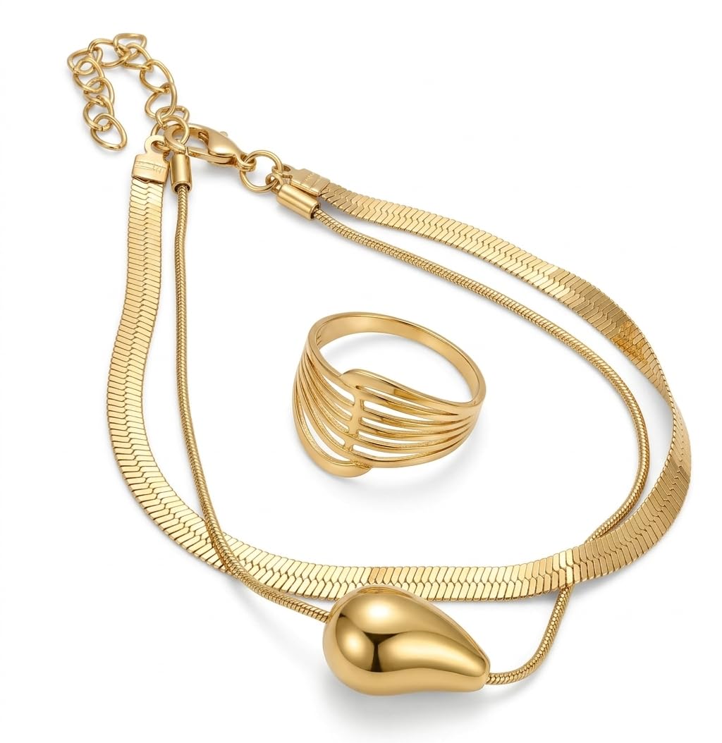 SHAH BEAUTY DOUBLE CHAIN CHARM BRACELET - Review, Price and Buying Guide