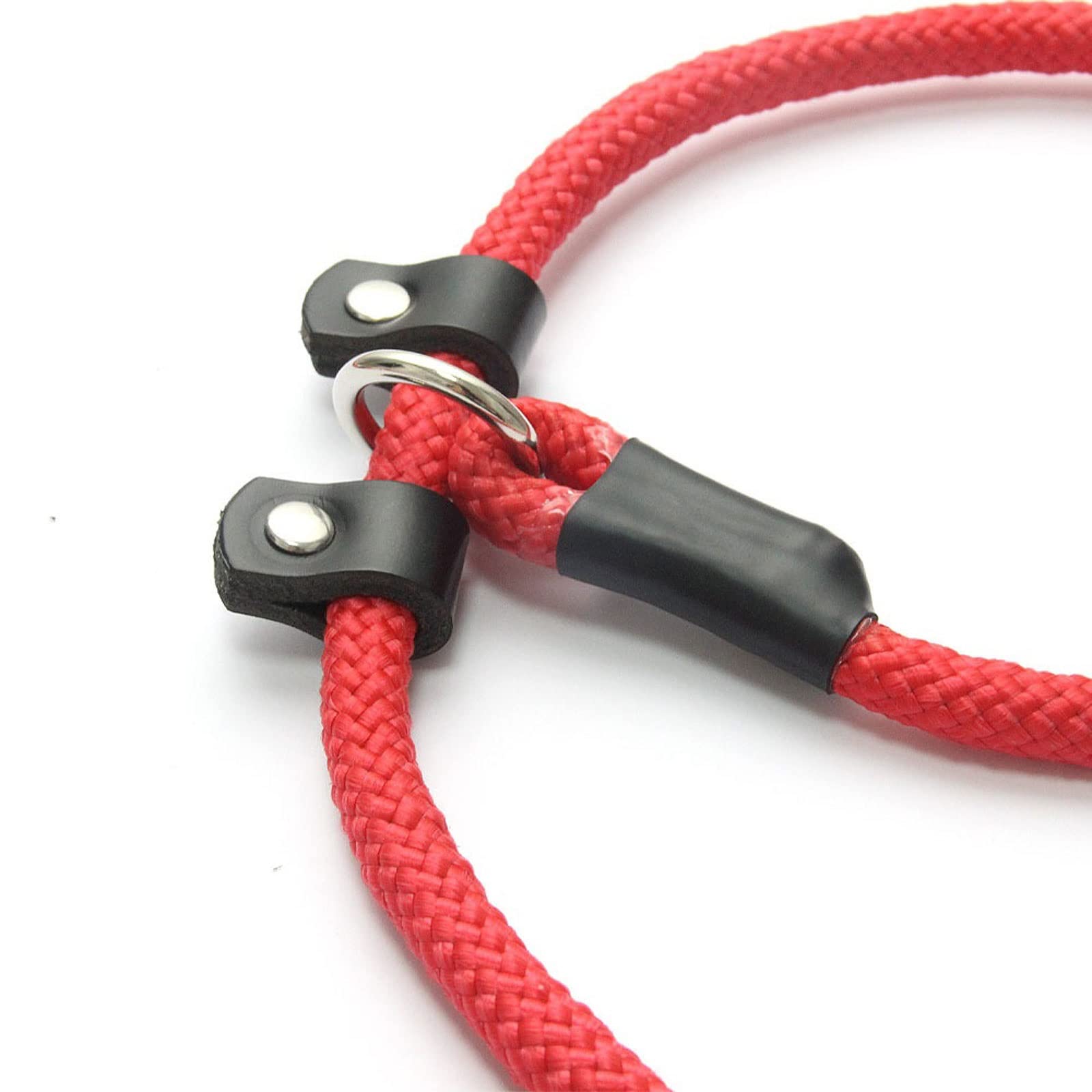 XIANGFAGS Correa Perro Correa for perros Cuerda antideslizante Correa de plomo Cuerda trenzada resistente y resistente Sin tirones Correas de plomo de entrenamiento for perros medianos grandes y peque