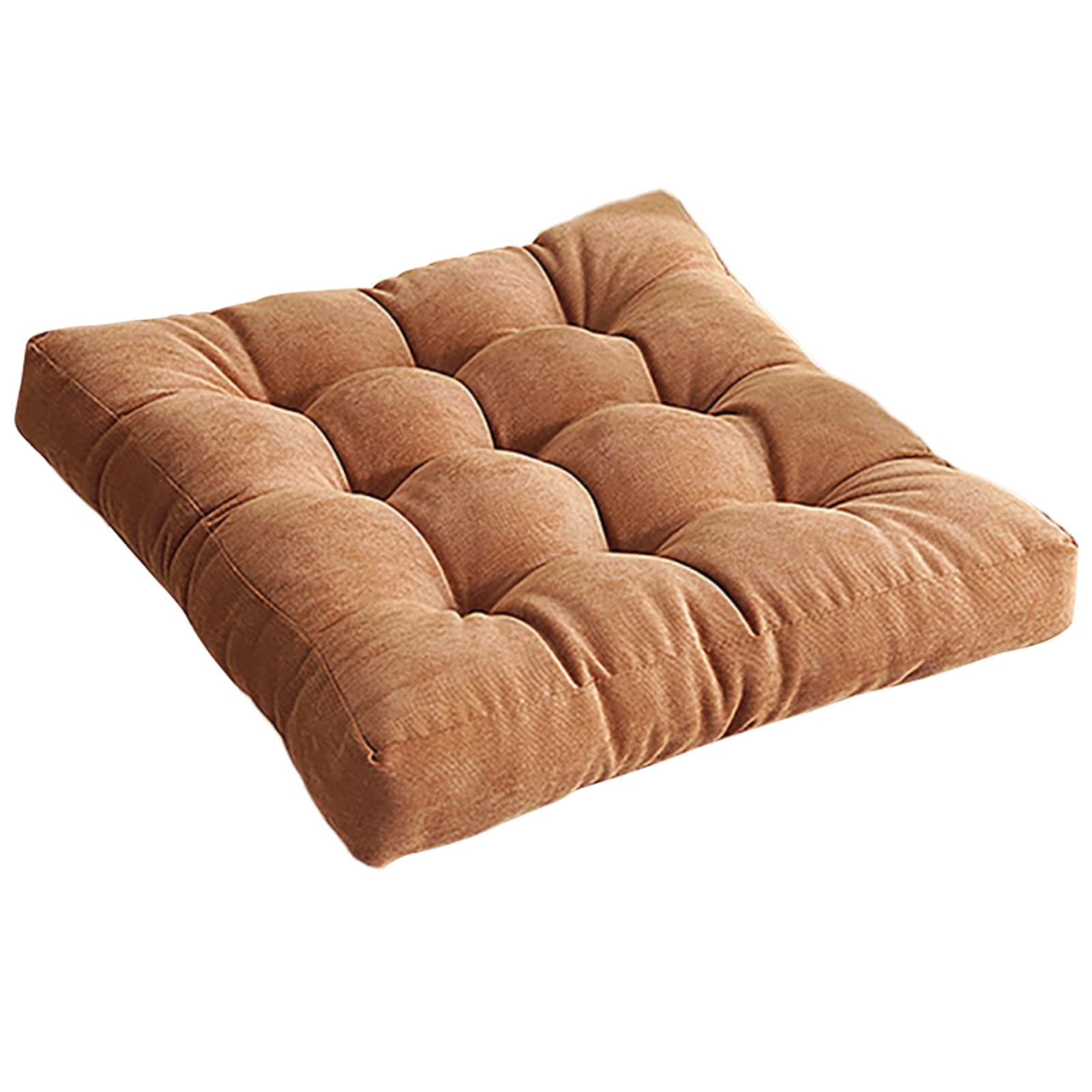 Set di 4 comodi cuscini quadrati per sedie da pranzo e poltrone, cuscini rialzati per anziani, supporto post-operatorio e gravidanza, 40 x 40 x 8 cm