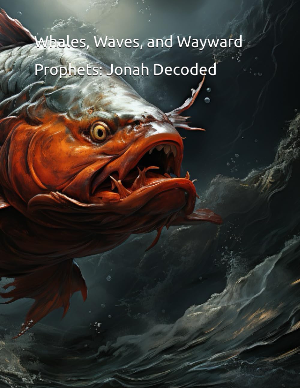Whales, Waves, and Wayward Prophets: Jonah Decoded (Bible Intelligence)