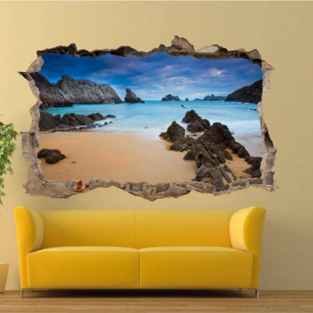 3D Wall Decals Wall Stickers s3D Art Mural Poster Home