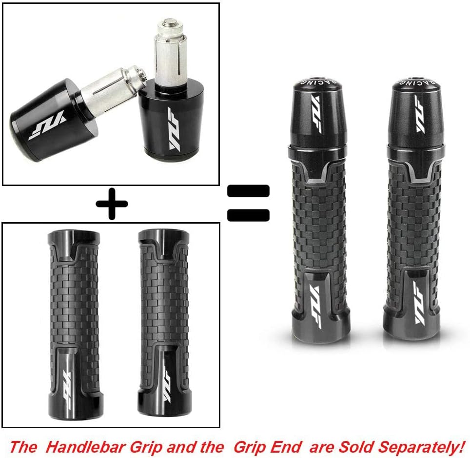Universal 7/8" 22mm Motorcycle Handlebar Grip for Y-amaha YZF