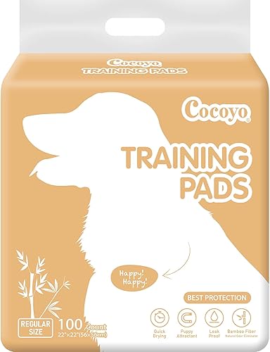 Miniatura 8 de COCOYO Almohadillas de entrenamiento de mejor valor, 30 unidades, almohadillas para orina de perro, almohadillas superabsorbentes para cachorros