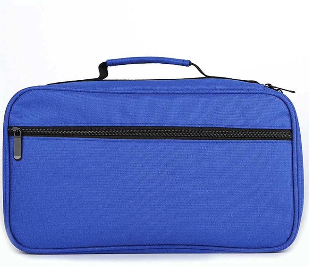 Trousse Étui à Crayons/Stylo Haut de Gamme qualité Oxford marqueur étui à Stylo marqueurs étui Portable Grande capacité Sac à Crayons Scolaire Portable