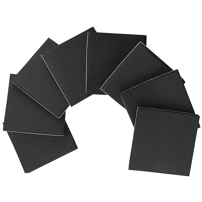 Buy 8Pcs Foam Sheets Self Adhesive 150mm Longx150mm Widex12mm Closed
