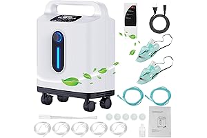 ROGS Portable Oxygen Concentrator: Your Source for Oxygen At Home and On the Go