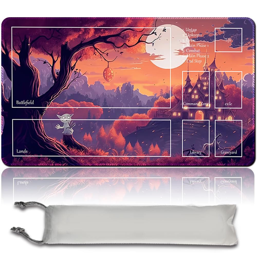 MPLR BOARD GAME Black Lotus Jeu De Société MTG Pad + Sac