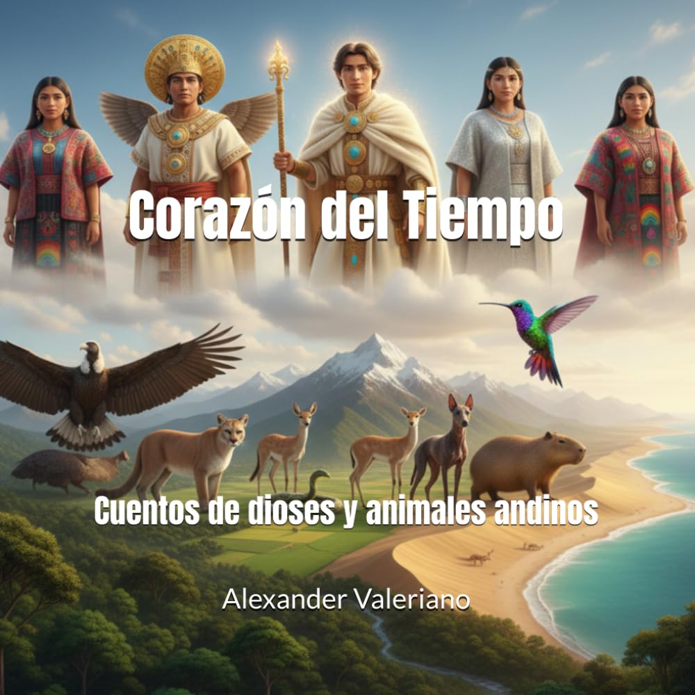 Corazón del Tiempo: Cuentos de dioses y animales andinos