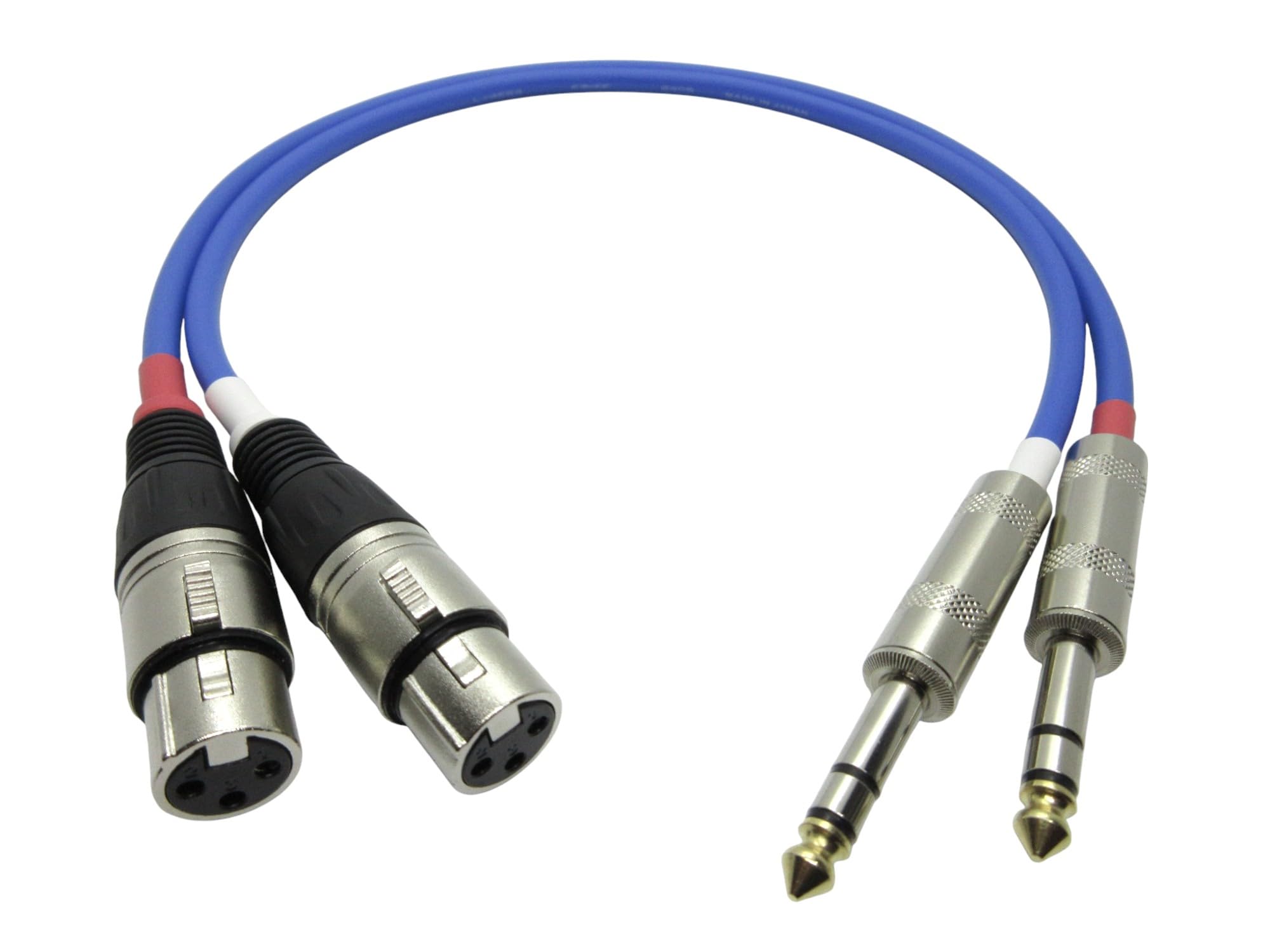 CANARE L-4E6S XLRマイクケーブル 5m×5本セット Amazon | CANARE カナレ L-4E6S XLRマイクケーブル 5m ホワイト