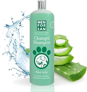 Shampoing pour animaux de compagnie Menforsan Chien Aloe Vera (1000 ml) product image