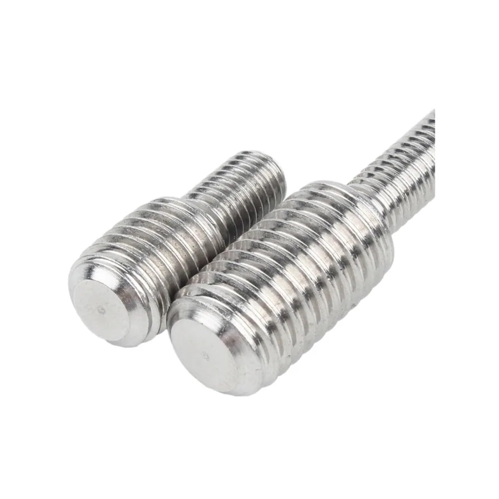 Adaptador De Tubería En Acero Inoxidable 304 - Rosca M10x1 A 8mm