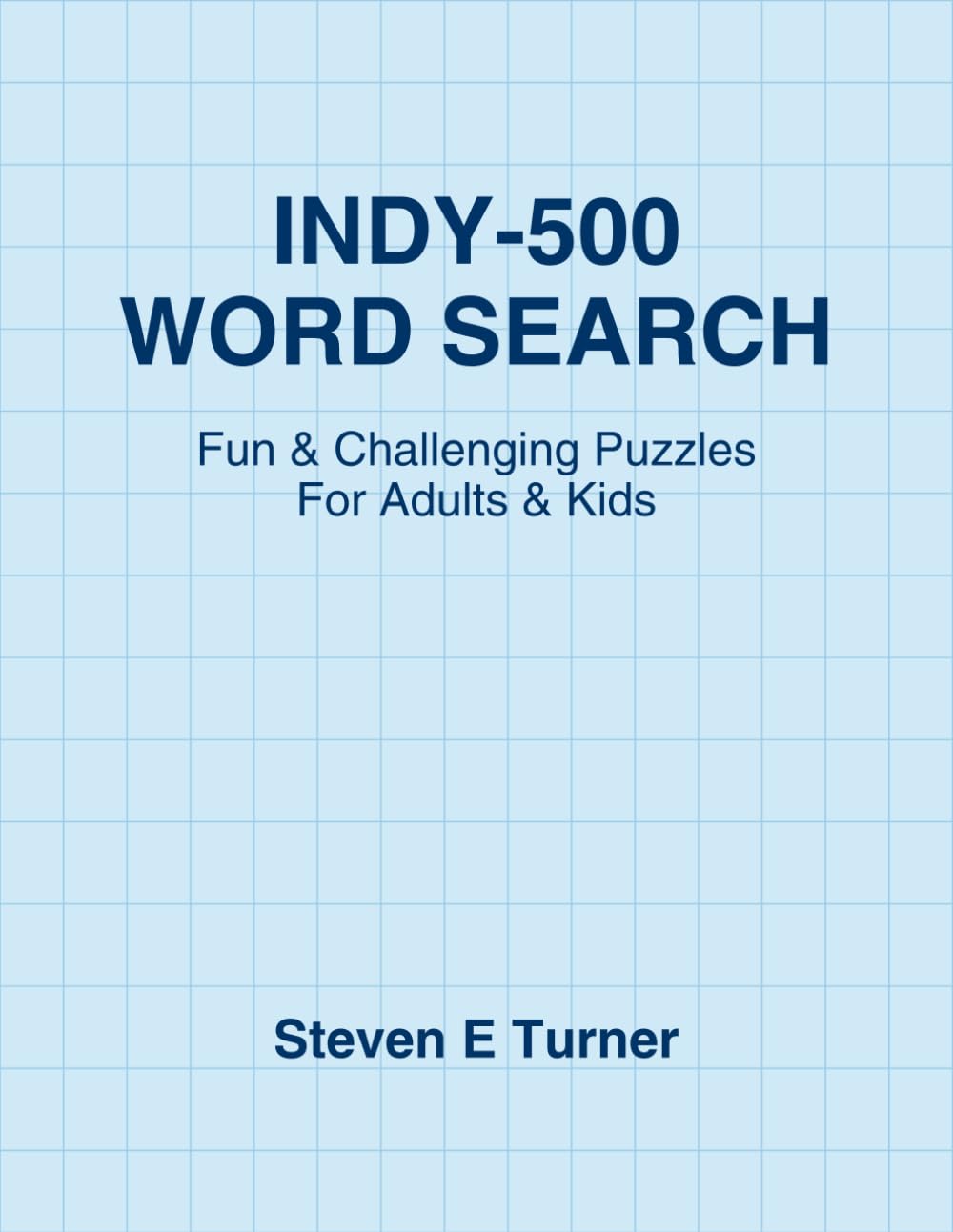 Indy - 500 word search