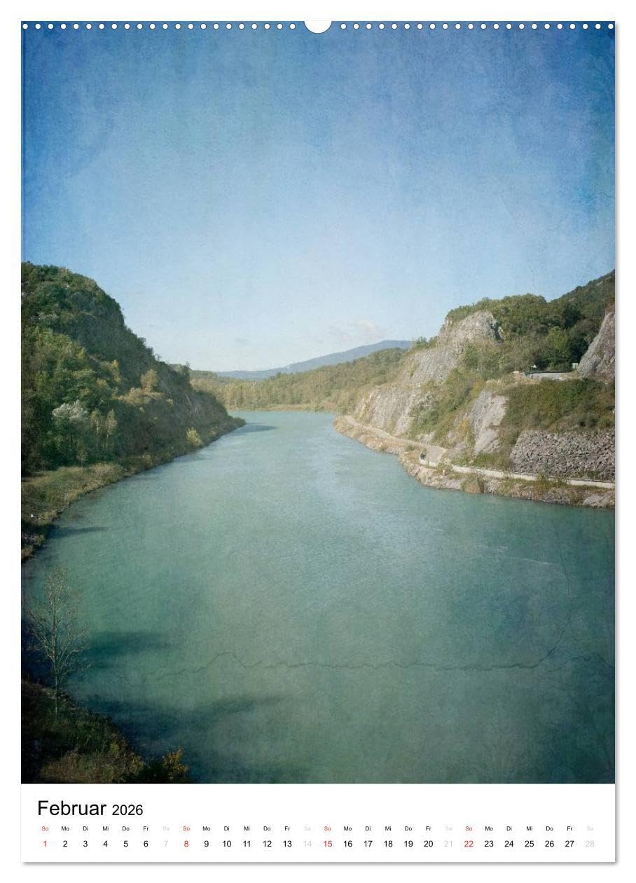 Landschaften, von Licht erfüllt (hochwertiger Premium Wandkalender 2026 DIN A2 hoch), Kunstdruck in Hochglanz: Landschafts- und Sehnsuchtskalender (CALVENDO Orte)