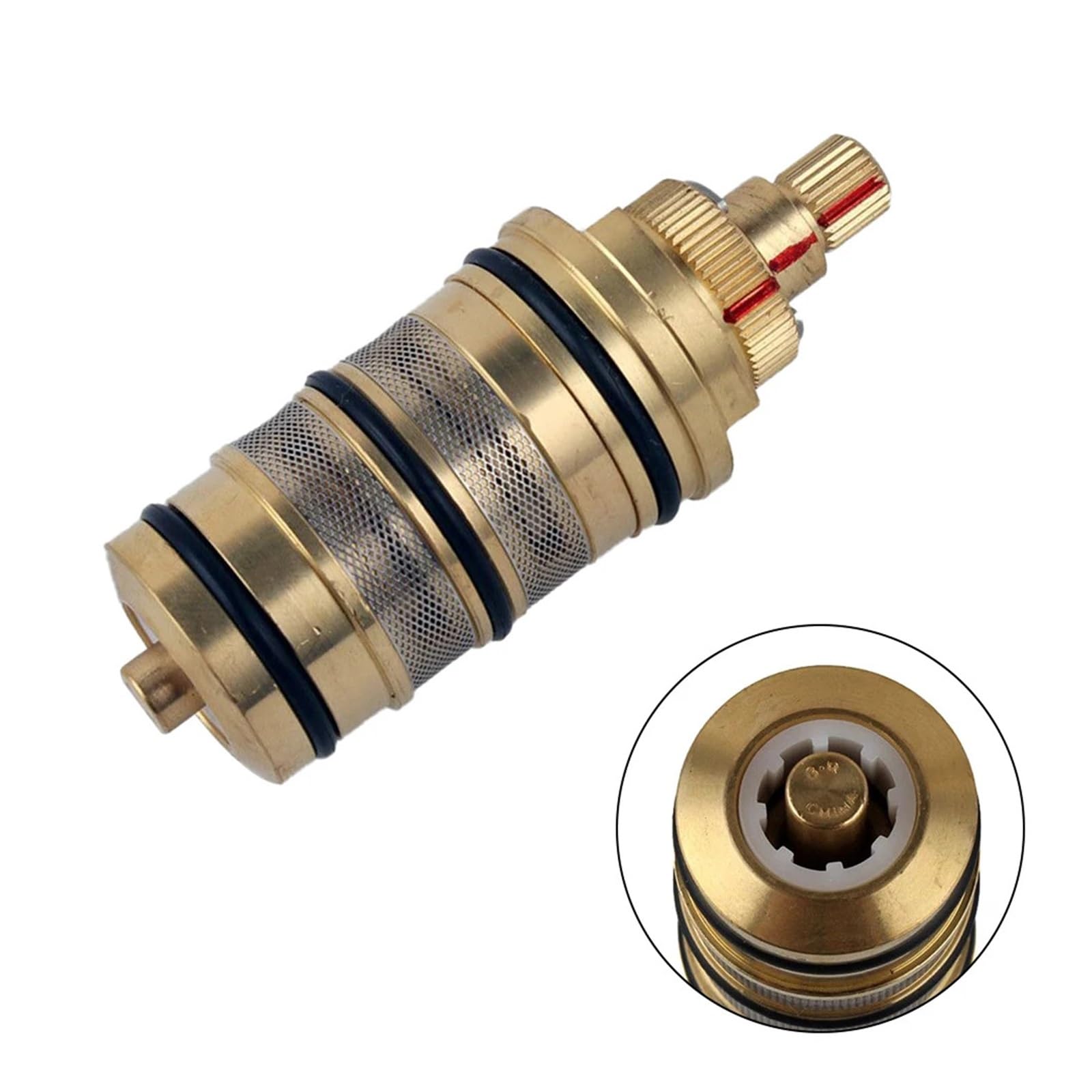 Cartucho Grifo Monomando Válvula de ducha termostática | Hardware del baño del mezclador del cartucho