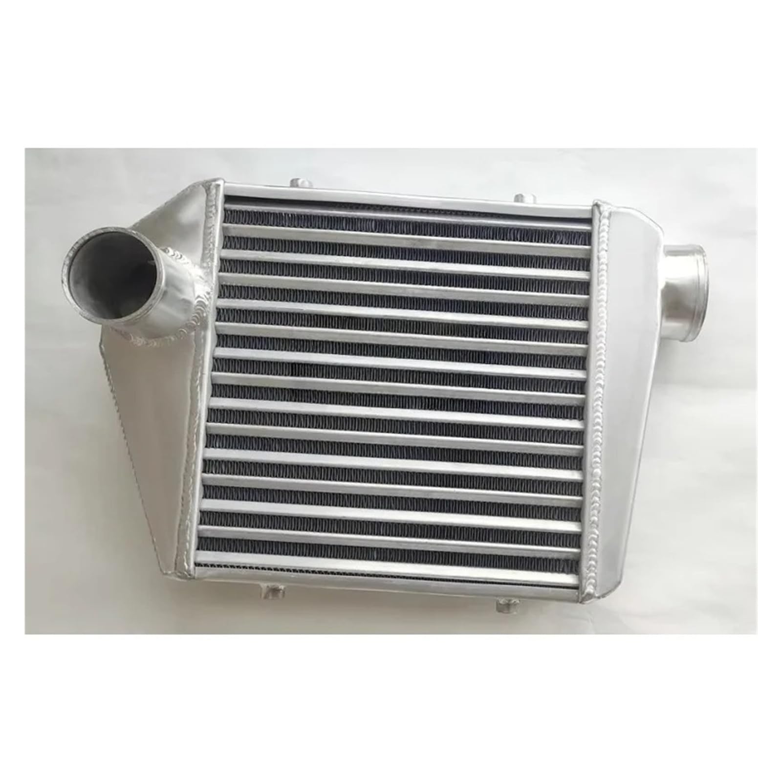 Refroidisseur Intermédiaire Tube Intercooler Entrée 63mm Sortie 75mm