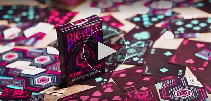 BICYCLE URBAN PUNK（Deck Only） Bicycle® Cyberpunk Deck of Cards, 1 ct - Pay Less Super Markets