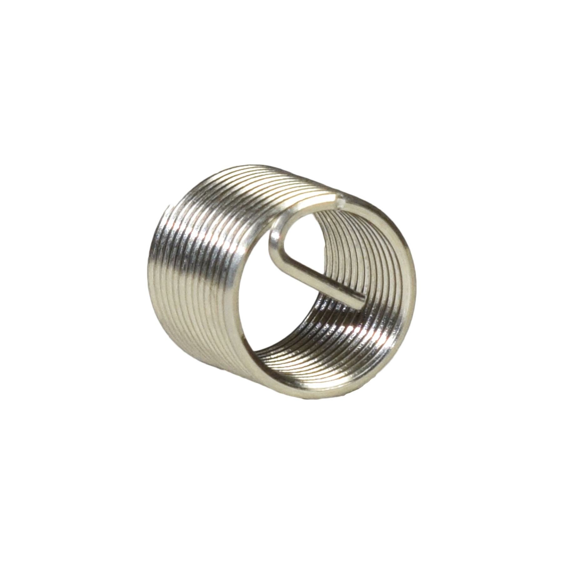 Helicoil Tipo di filettatura degli inserti di riparazione 3/8 BSC x 1,5D 10pc filo inserto filettato
