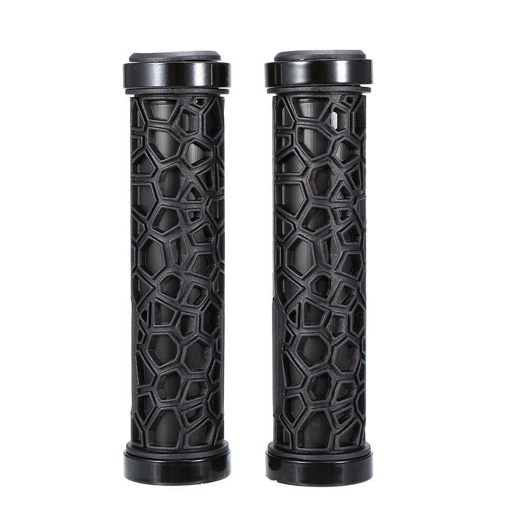 Festnight Bicycle Handlebar Grips Anti-slip Rubber Handle Bar End Grips