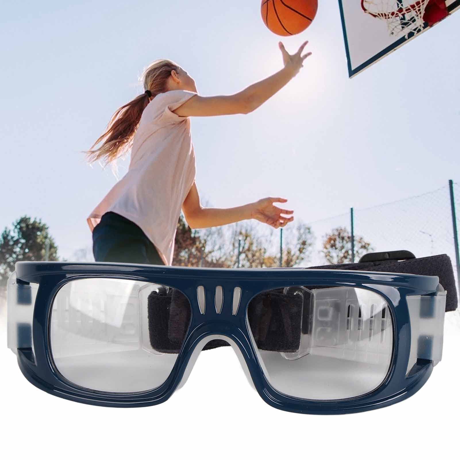 Lunettes sport polyvalentes basket-ball football volley entraînement monture foncée athlètes professionnels amateurs extérieur intérieur