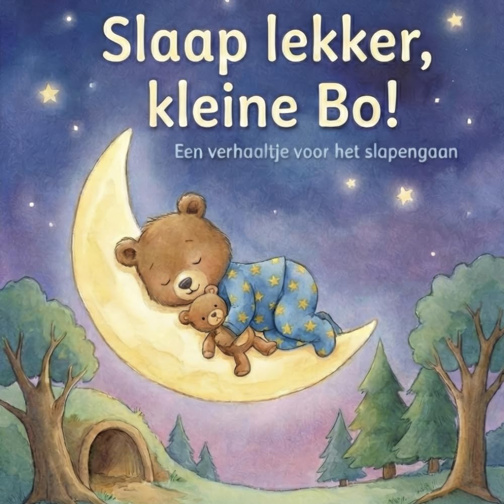 Slaap lekker kleine Bo: Een verhaaltje voor het slapengaan