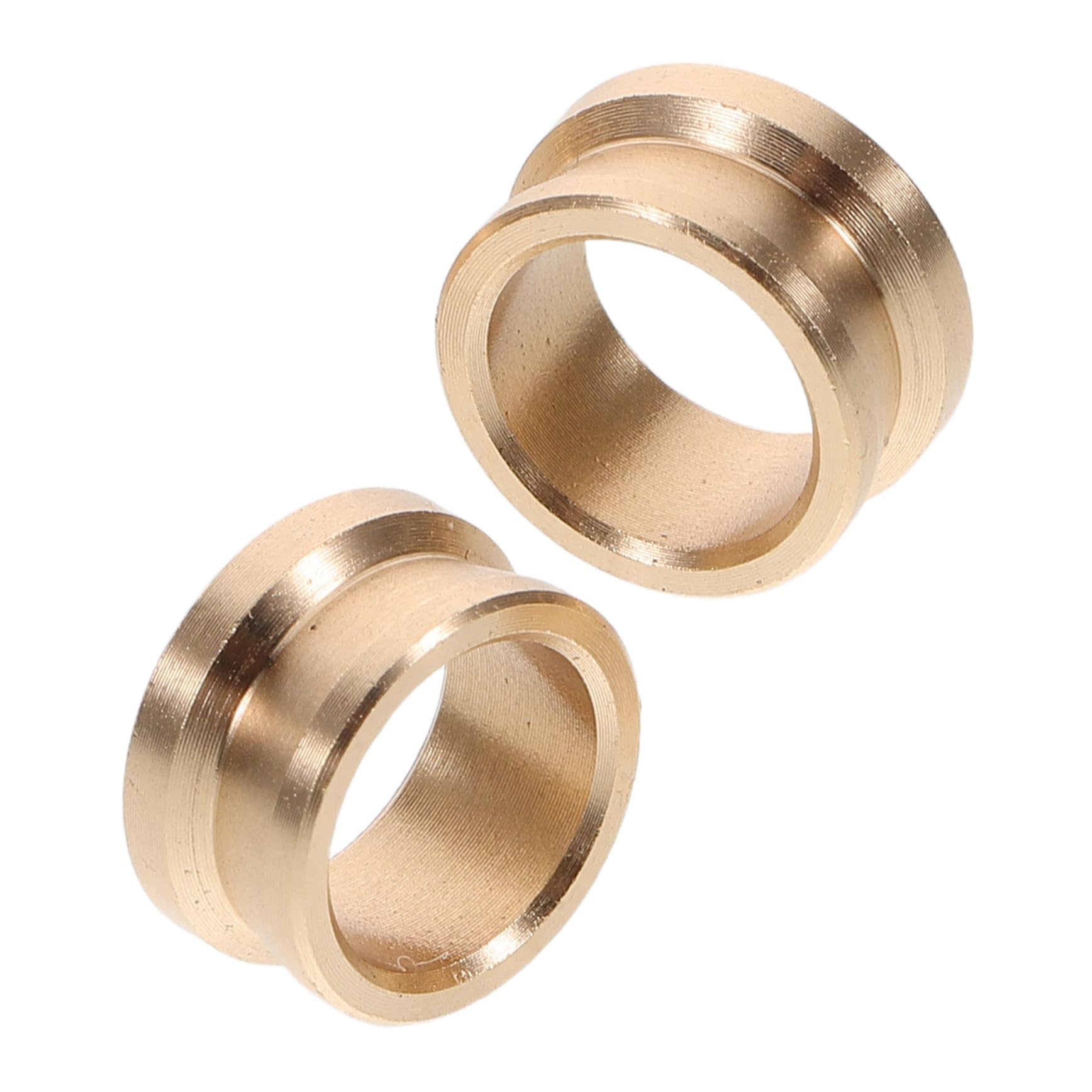 GALPADA Fishing Reel Maintenance Tools 2pcs Guide Ring Set Replacement Rod Tips Rod Guides Line Rings