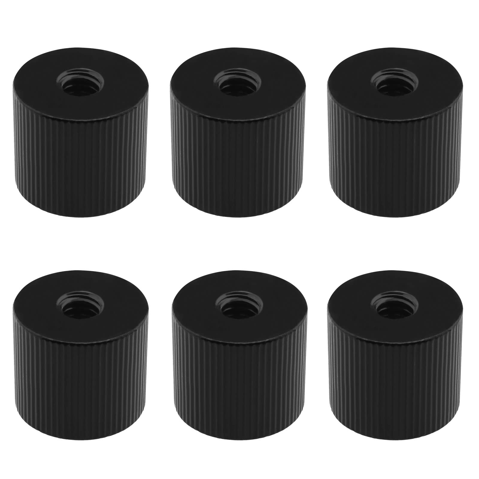 Chromlives Dado del Treppiede Adattatore per Treppiede Dado del Barilotto Dado di Connessione a Vite con Foro Filettato da 1/4-20 per la Sostituzione Dell'articolazione Magic Arms Tripod Rigs 2Pack
