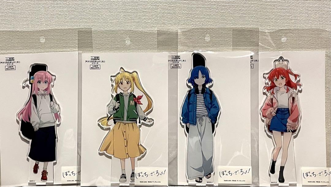 Amazon.co.jp: ぼっち・ざ・ろっく×アトレ秋葉原 結束バンド アクリル 