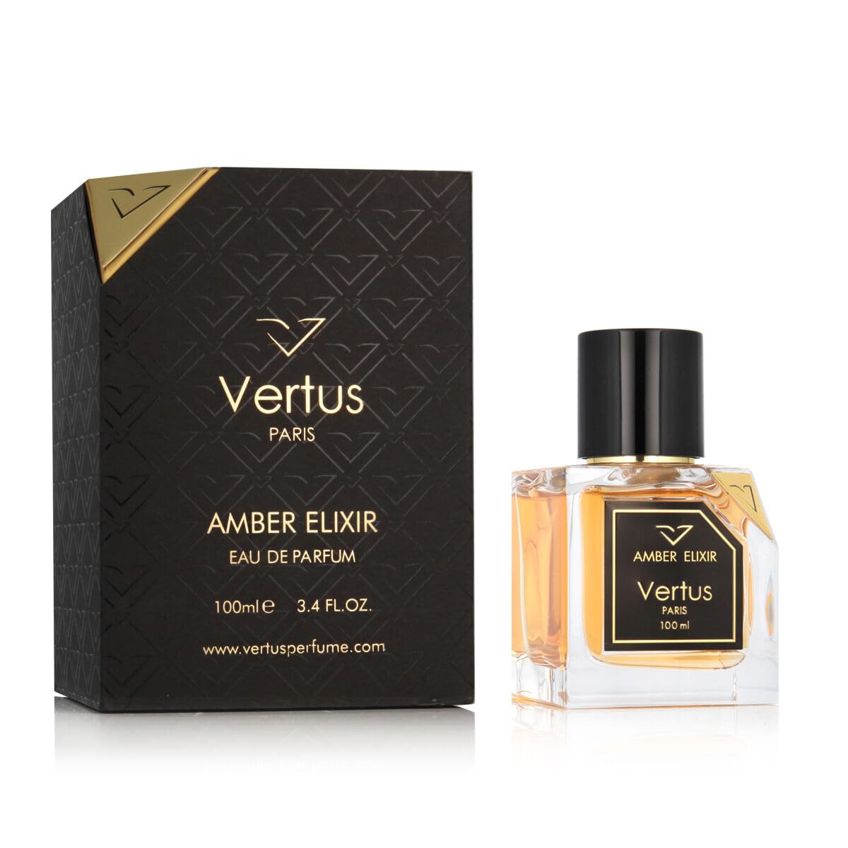 VERTUS Amber Elixir Eau De Parfum, 100 ml