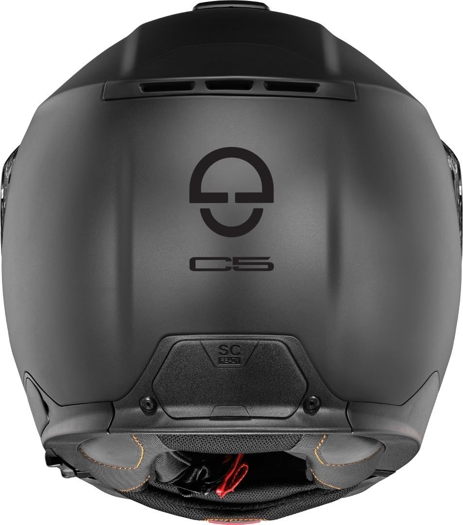 SCHUBERTH Casco C5 Solid ECE Matt Black 57 (M)