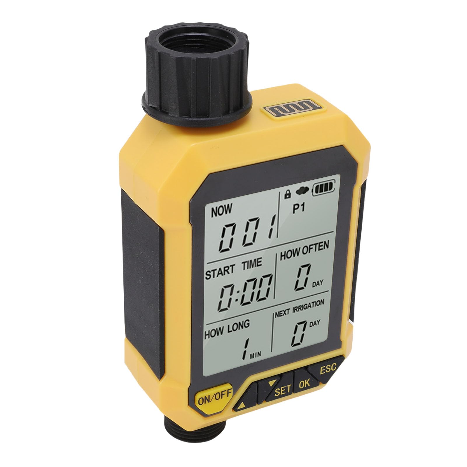 Gartensprinkler-Timer, G3/4 G1/2 Einlass G3/4 Auslass,