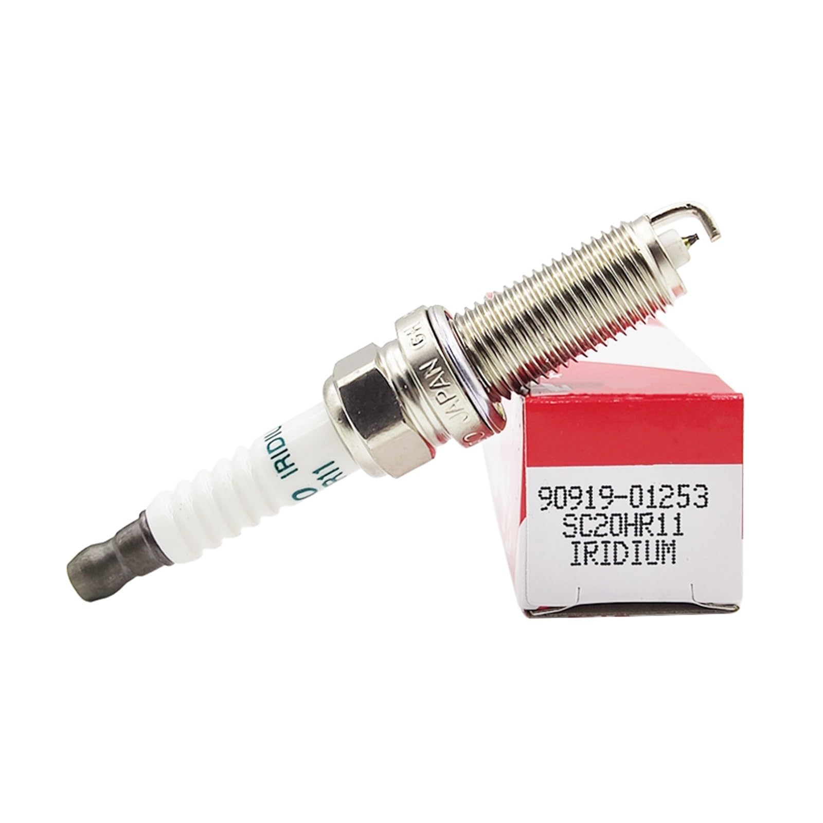 4-Pack 90919-01253 SC20HR11 Iridium Spark Plug Candle Fits