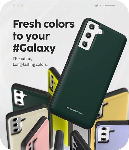 Miniatura 514 de GOOSPERY Parachoques magnético para puerta compatible con Galaxy S23, tarjetero tipo cartera, cierre automático, protección de doble capa resistente