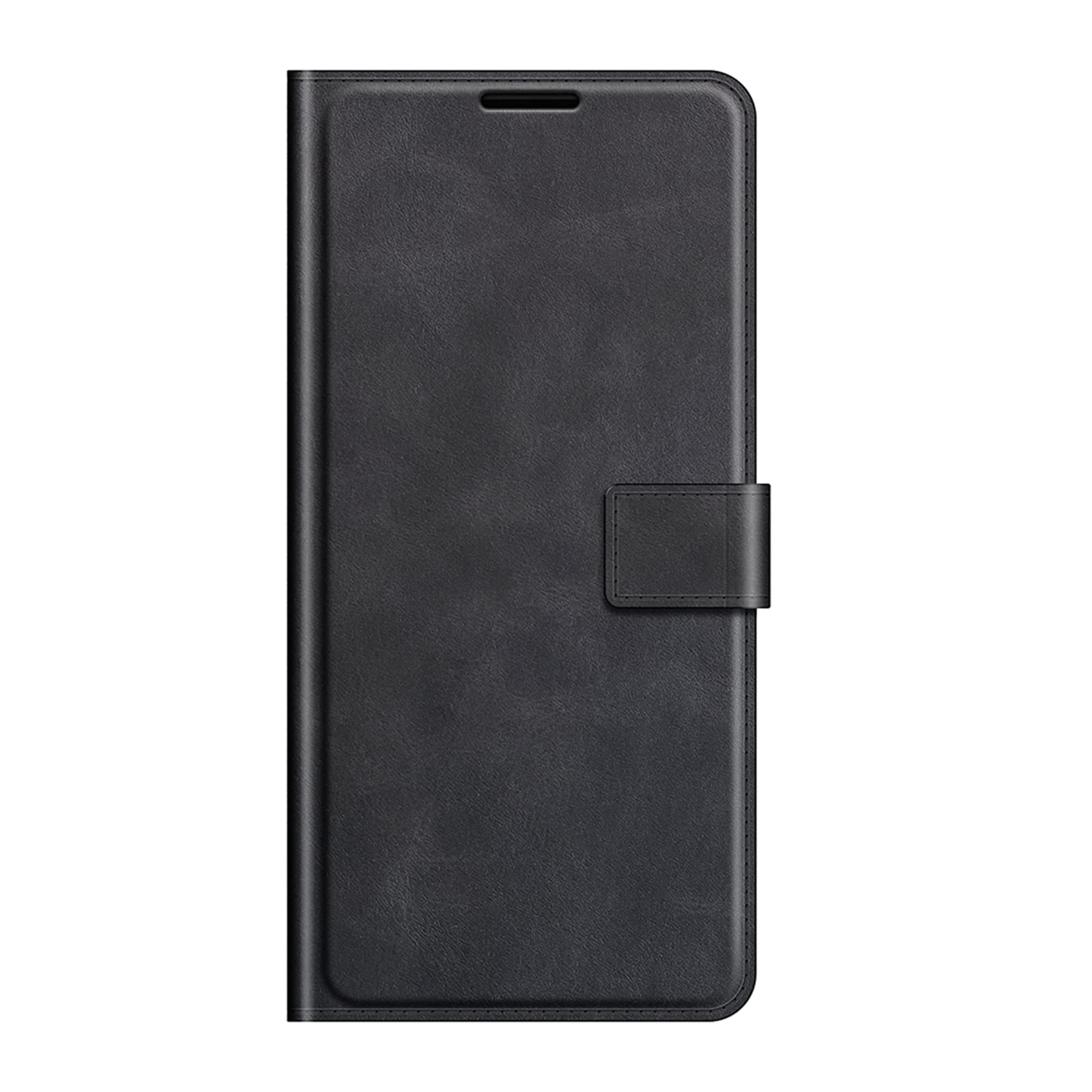 Custodia in pelle per OnePlus Nord 2 5G, pelle Litschi, custodia a portafoglio con slot per carte e supporto Verde
