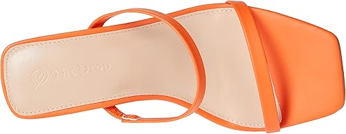 Miniatura 8 de The Drop Women's Avery Square Toe Two Strap High Heeled Sandal