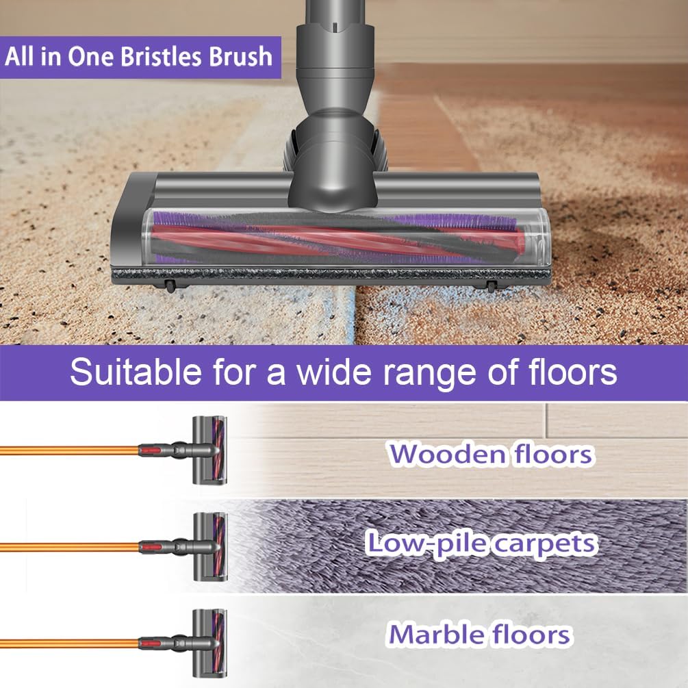 Elektrische Bürste kompatibel für Dyson V6 DC58 DC59 DC62 DC72 DC74