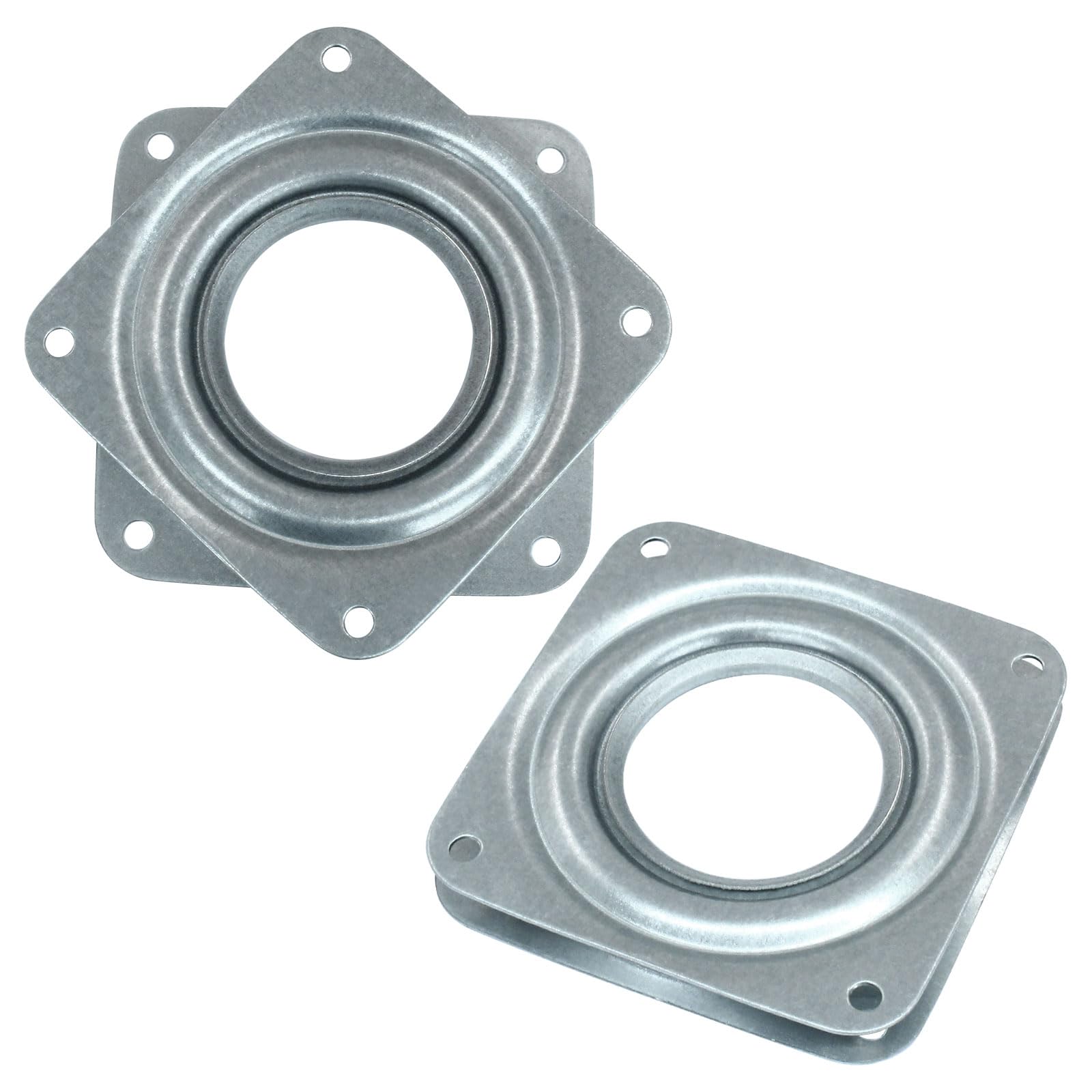 Zorveiio 3" Lazy Susans - 2 Pack Rotating Turntables -1