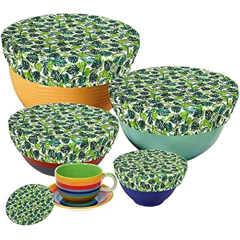 PHOGARY Tapas Reutilizables Ecológicas para Contenedores De Alimentos Cover