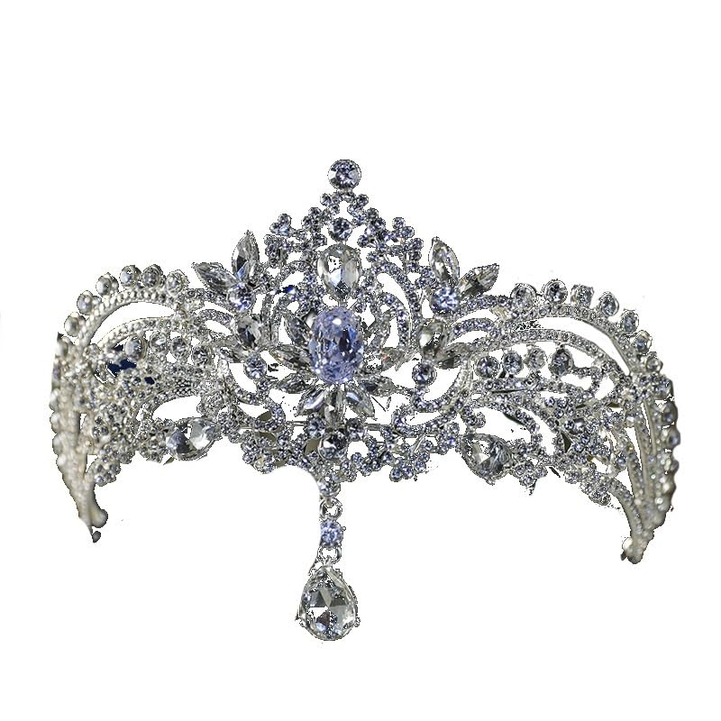 Corona di Cristallo Accessori for abiti da sposa con tiara donna per la festa