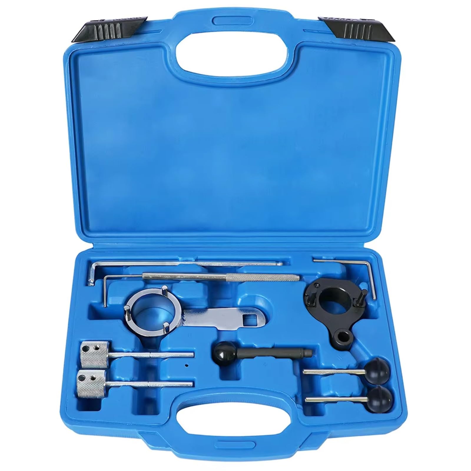 Compatible con Seat 2012-2021 Correa Eje Leva Coche Kit Herramientas Sincronización Motor De Riel Juego Bloqueo Herramienta Calado Motor