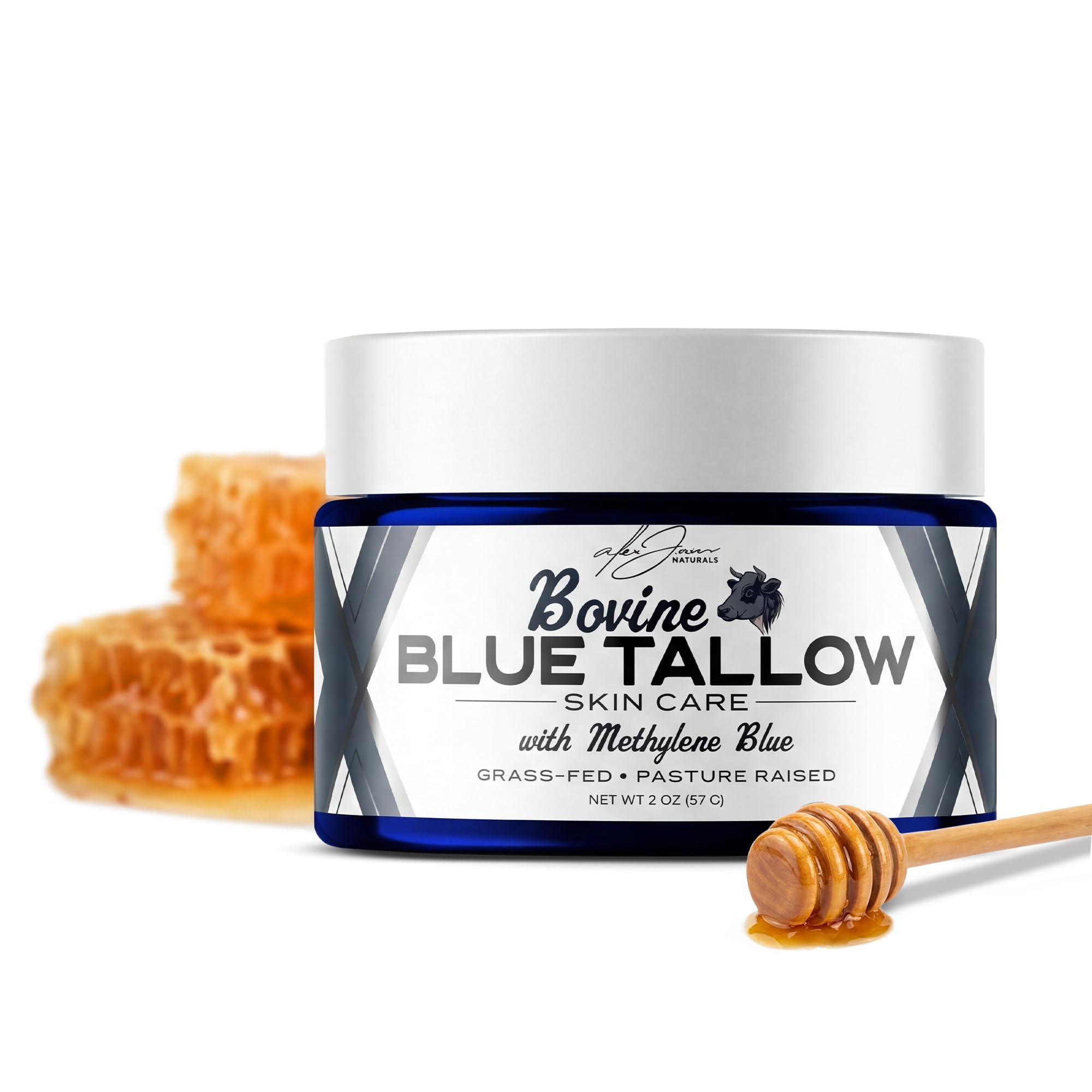 Amazon.com: Alex Jones Naturals Bovine Methylene Blue Tallow Balm
