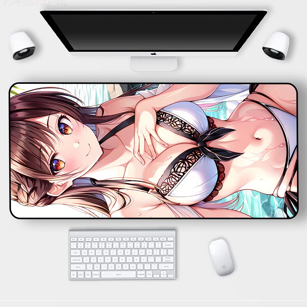 Amazon.co.jp：インモラルホスピタル 大判マウスパッド 彼女、お借りし