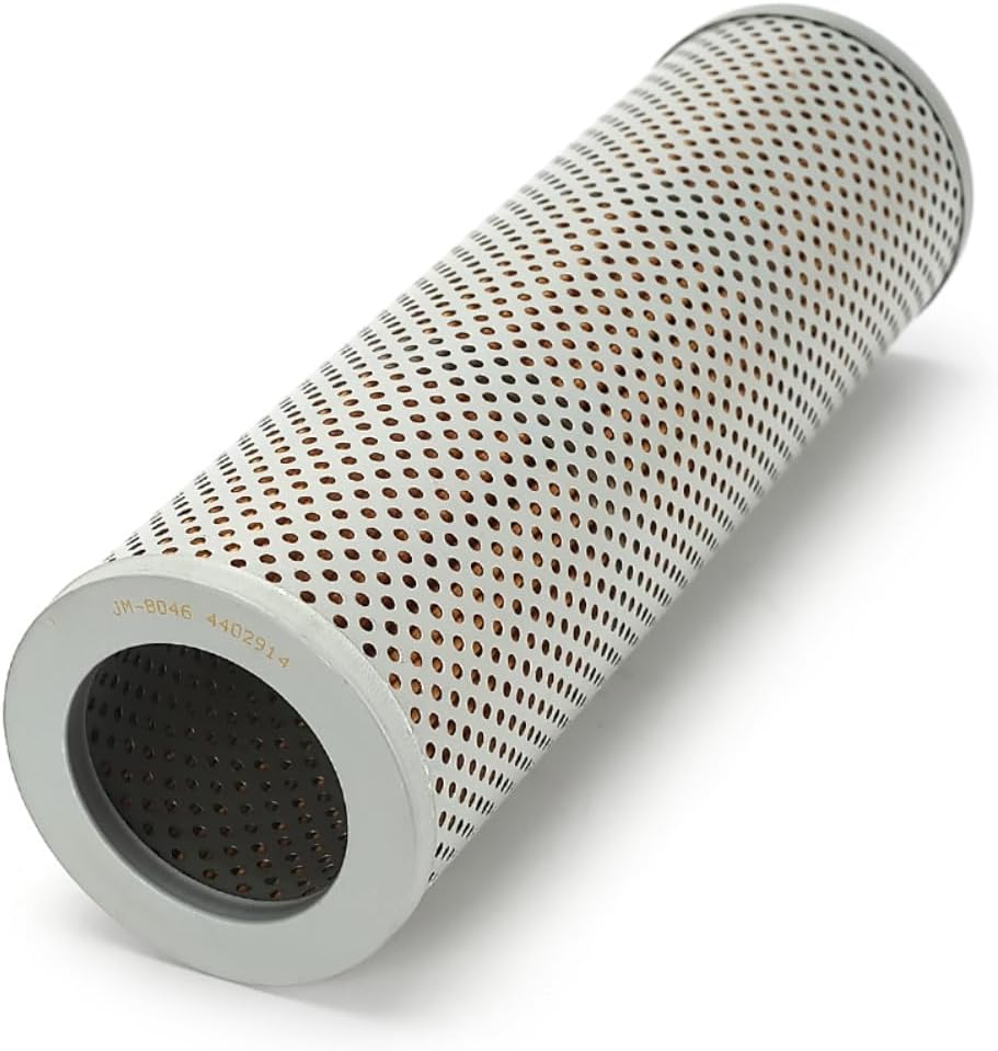 Hydraulic Return Line Filter P883 Compatible with Hitachi EX55, ZAX55UR, ZAX50U, ZAX55U, EX55 for Earthmoving Equipment