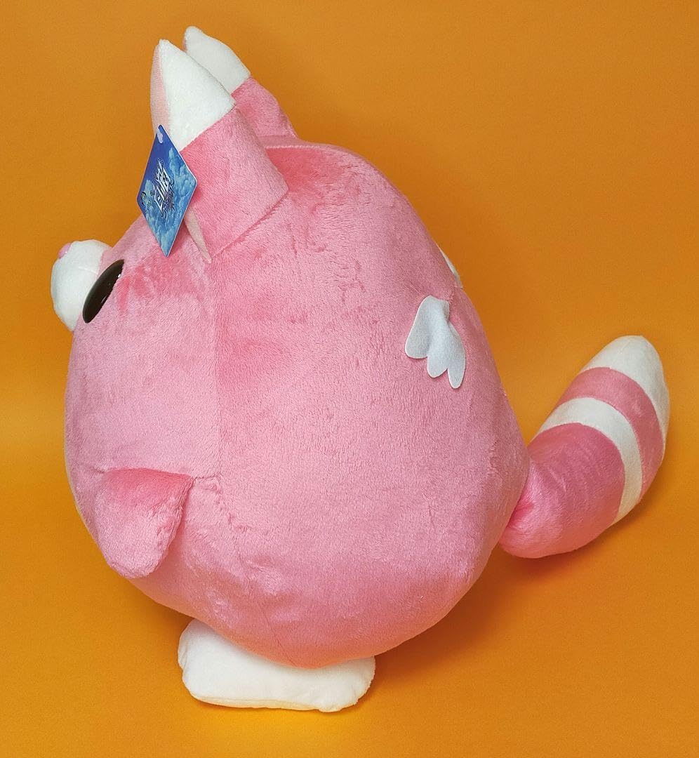 Amazon.co.jp: 白猫プロジェクト 星たぬき ぬいぐるみ ピンク