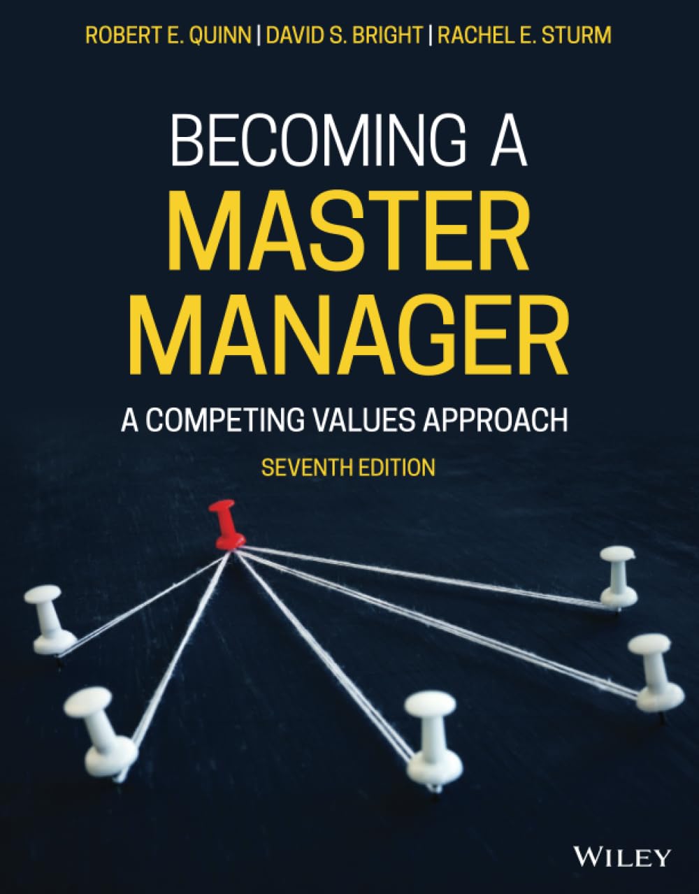 Becoming a Master Manager by David S.  Bright PAPERBACK 9781119710967