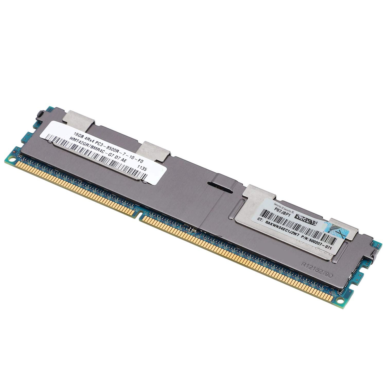 Amazon.co.jp: 16GB PC3-8500R DDR3 1066Mhz 7240Pin ECC REGメモリRAM