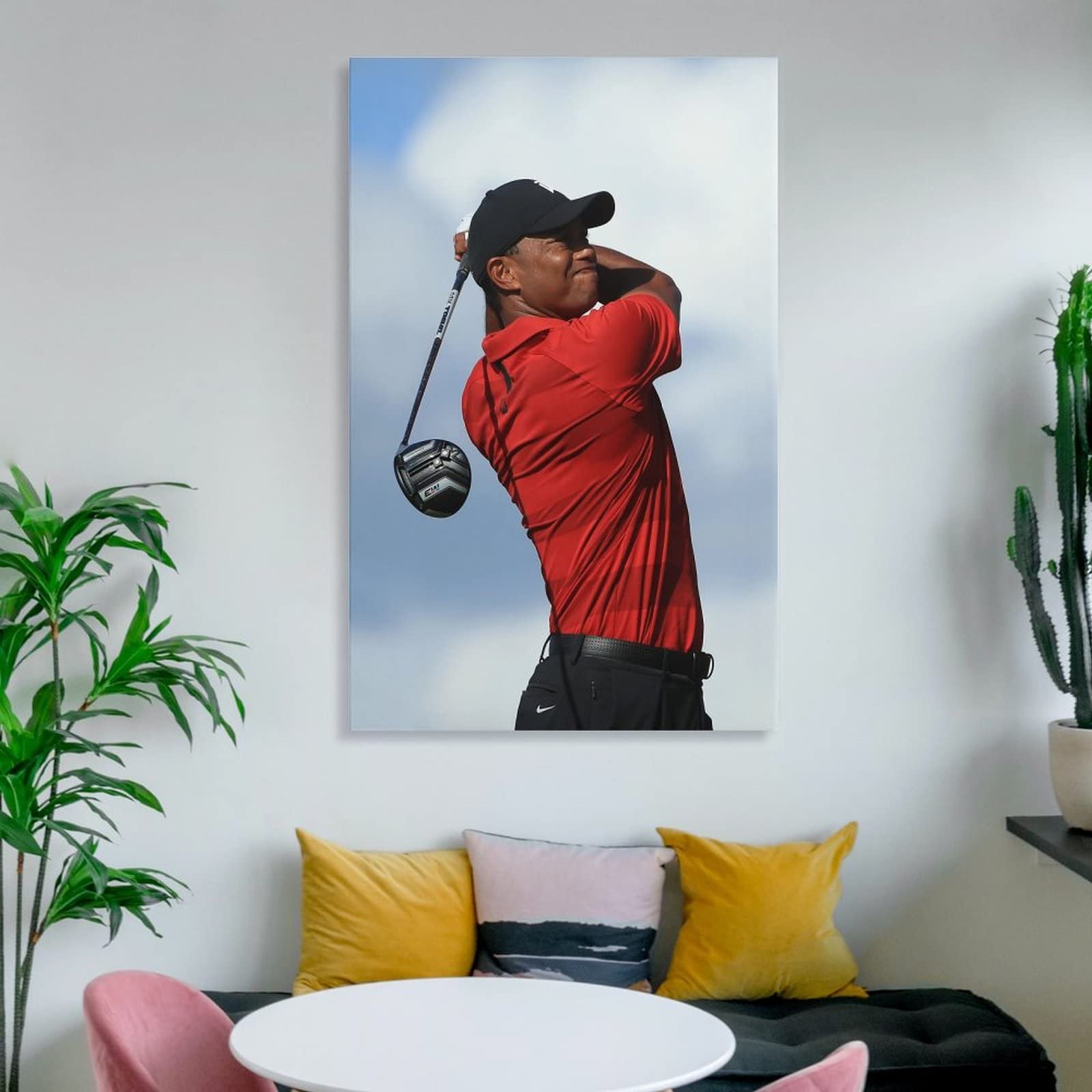 Amazon.co.jp: Tiger Woods ゴルフならタイガー・ウッズ 印刷 ポスター