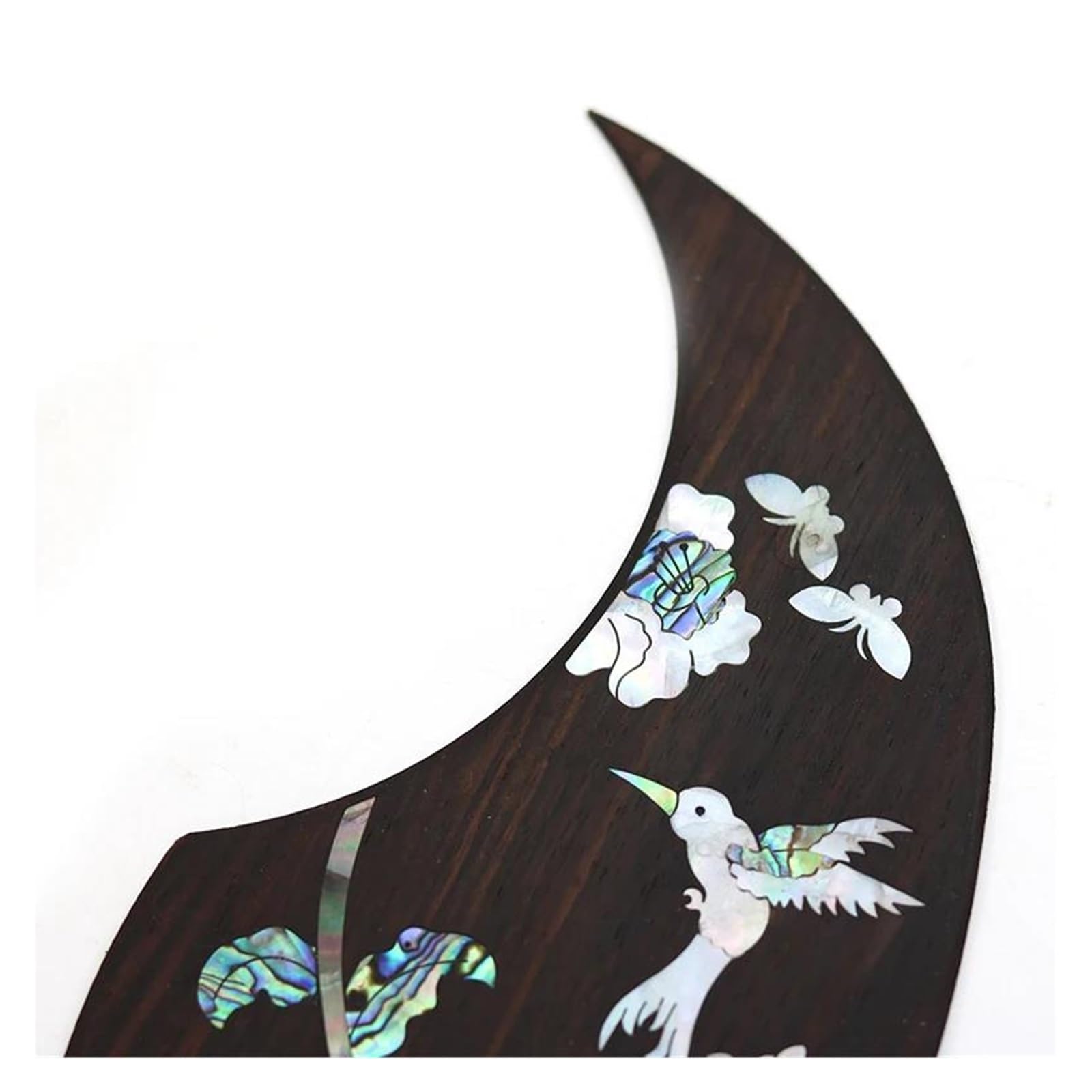 Professionale Battipenna Per Chitarra Music Lovers Folk Acoustic Pick Guard Per Accessori Per Chitarra Battipenna Per Chitarra Acustica In Palissandro Con Guscio