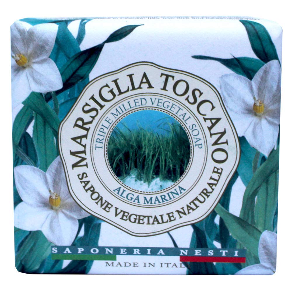 Nesti Dante Marsiglia Toscano Katı Sabun 200 gr (Alga Marina)