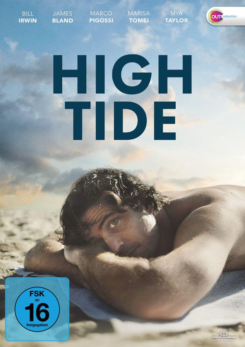 HIGH TIDE DVD película importada de Alemania en versión original con subtítulos OmU